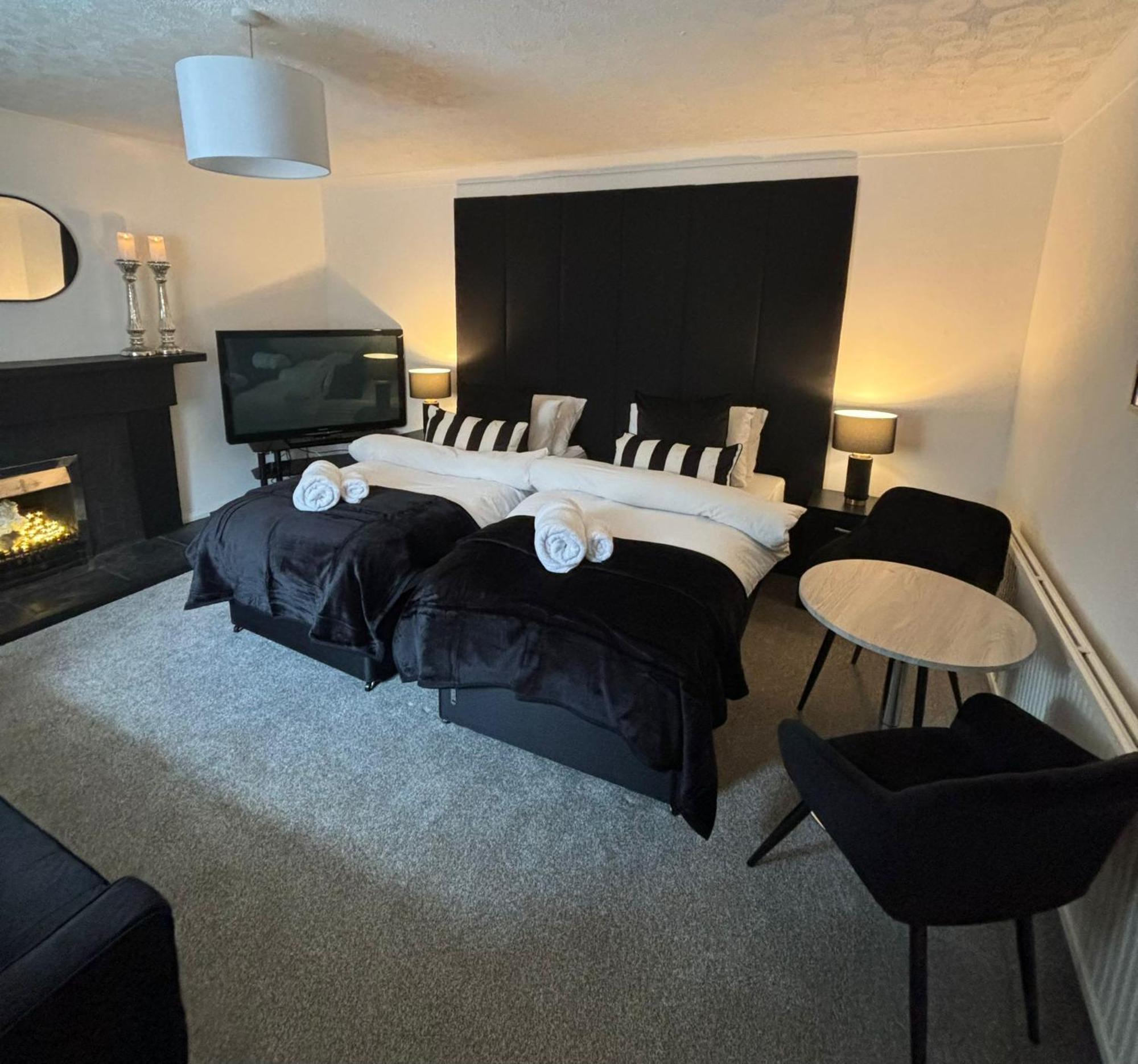 Eden Rooms Питерхед Экстерьер фото